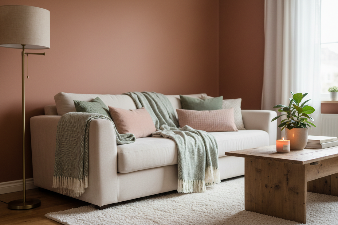 The Psychology of Comfort: How to Choose Colors for a Cozy Home