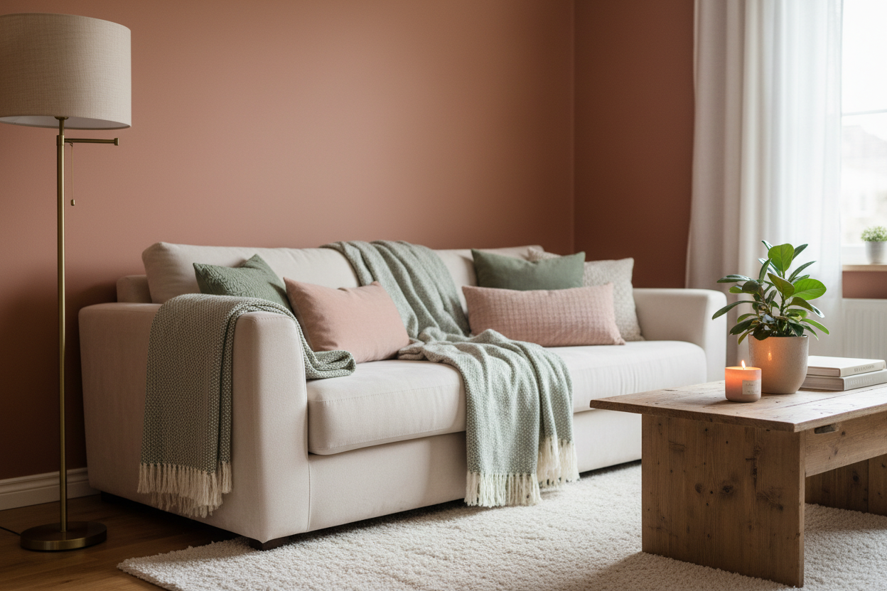 The Psychology of Comfort: How to Choose Colors for a Cozy Home