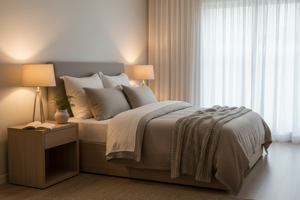 The Secret Behind a Bedroom That Feels Truly Relaxing