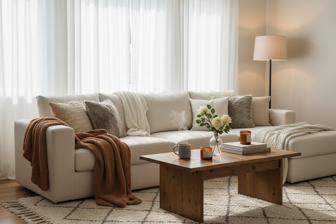 The Secret to Making Your Home Feel Instantly More Comfortable