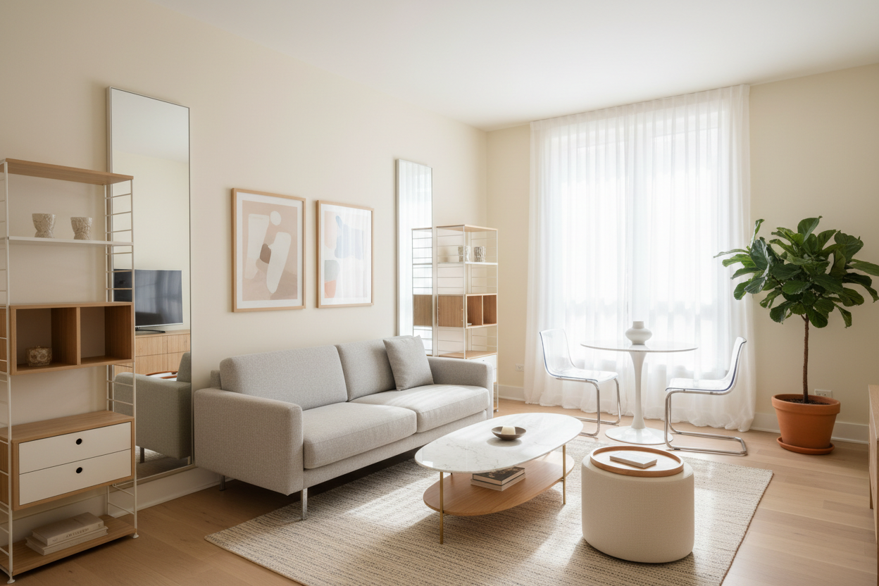 The Simple Shift That Makes Small Homes Feel Bigger