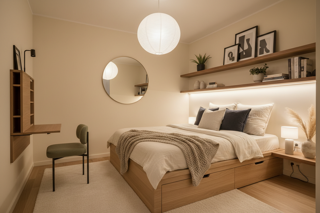 The Small Bedroom Trend Americans Are Loving Right Now