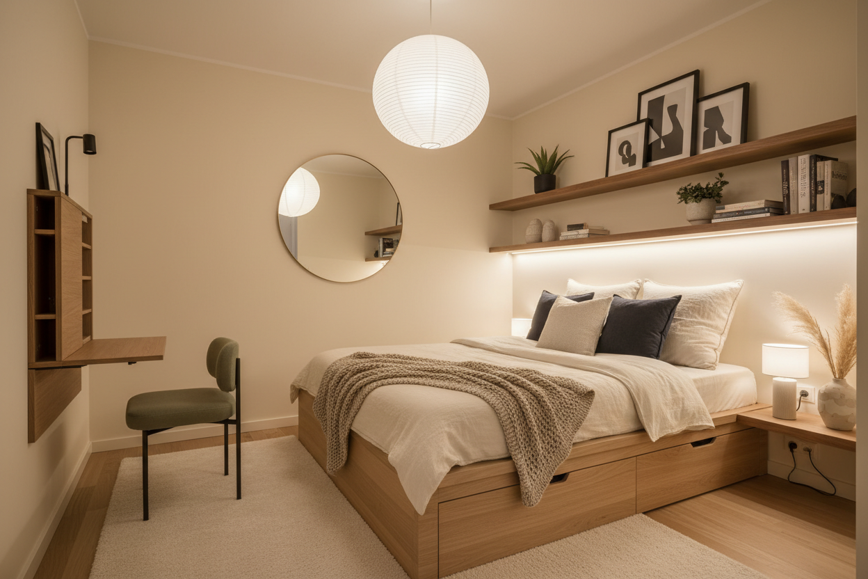 The Small Bedroom Trend Americans Are Loving Right Now