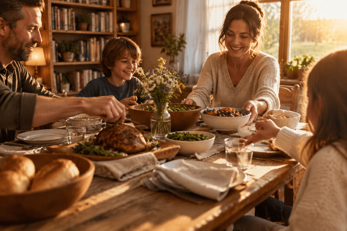 The Table Where Life Happens: Why Everyday Family Moments Matter