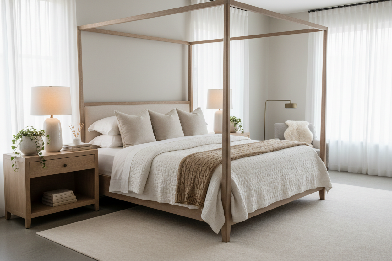 The Ultimate Guide to Transforming Your Bedroom into a Sleep Sanctuary