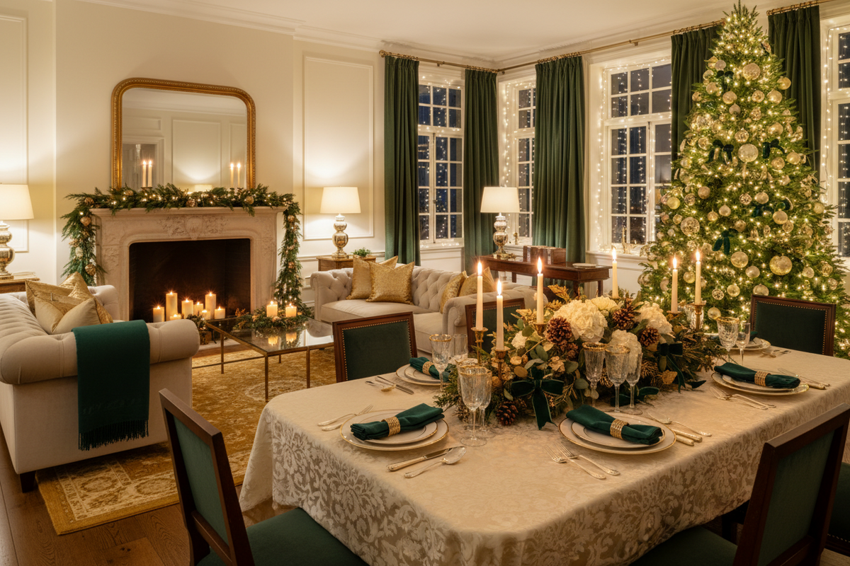 The Ultimate Host: Prepping Your Living and Dining Rooms for Holiday Guests