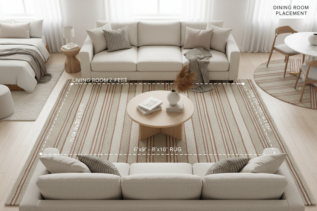The Ultimate Rug Guide: How to Choose the Right Size for Every Room