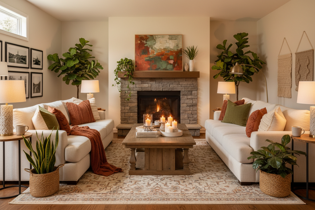 Title: How to Style a Cozy Living Room for Entertaining and Relaxing