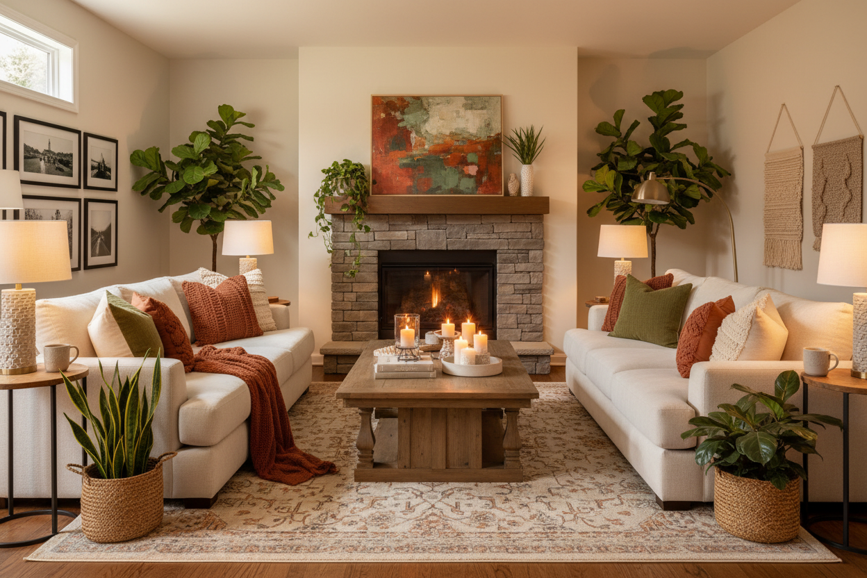 Title: How to Style a Cozy Living Room for Entertaining and Relaxing