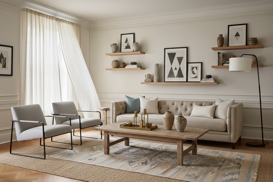 Transitional Design: The Art of Mixing Interior Styles Like a Pro