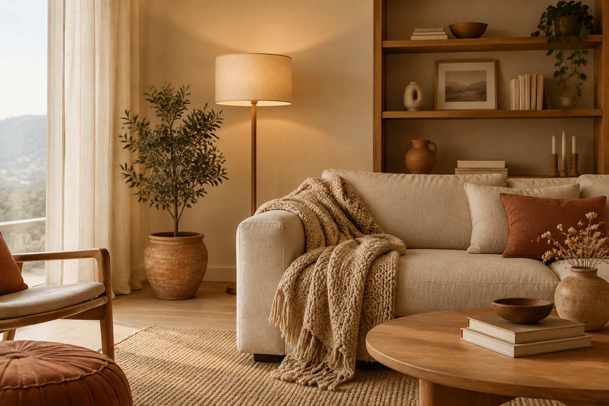 Warm Minimalism: How to Declutter Without Losing the Cozy Vibe
