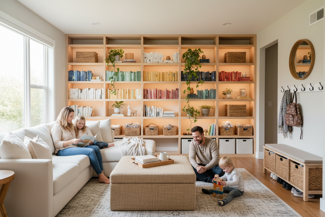 Why Better Storage Creates Better Family Living