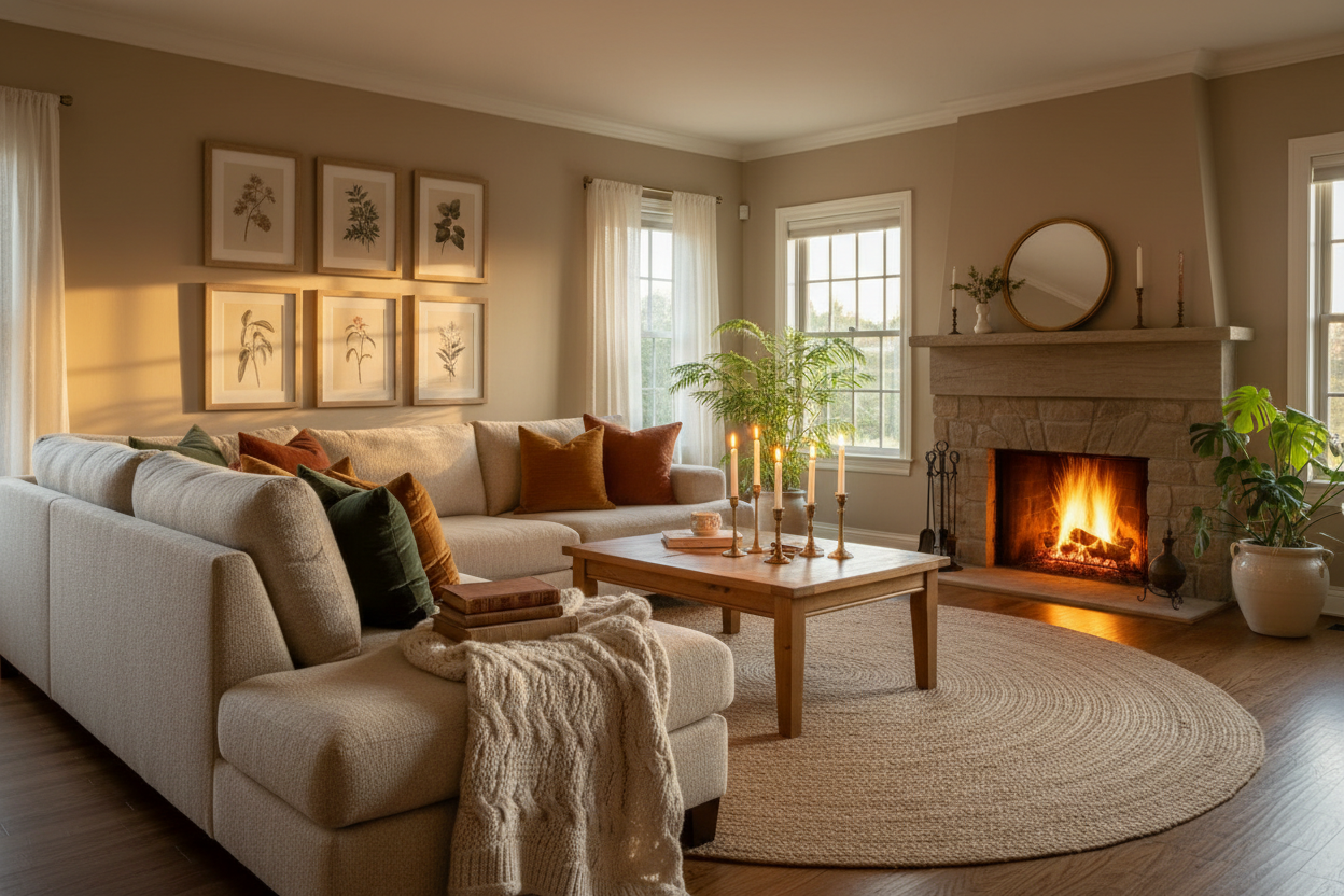 Why Cozy Homes Feel More Welcoming