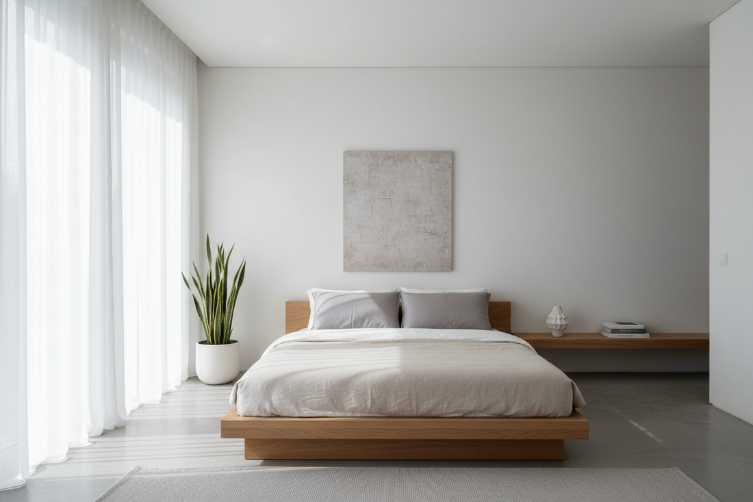 Why Modern Bedrooms Are Becoming More Minimal