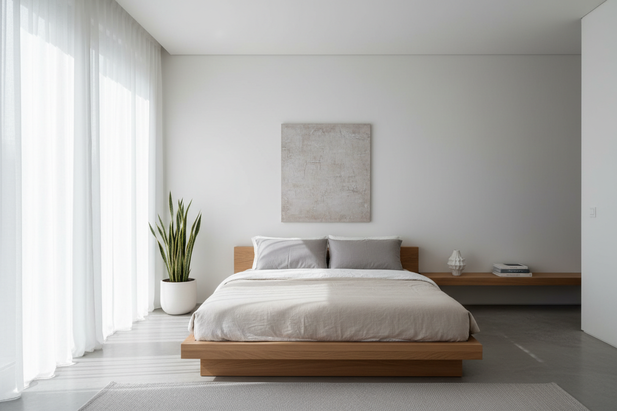 Why Modern Bedrooms Are Becoming More Minimal
