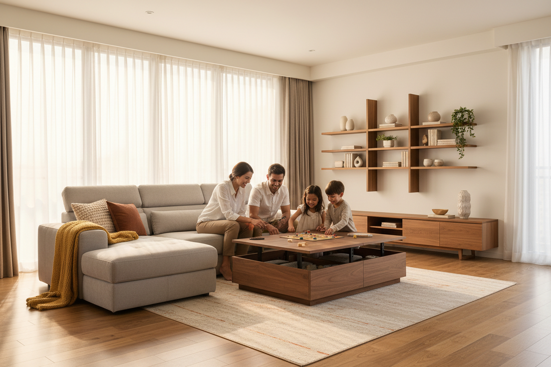 Why More Families Are Choosing Multi-Functional Furniture