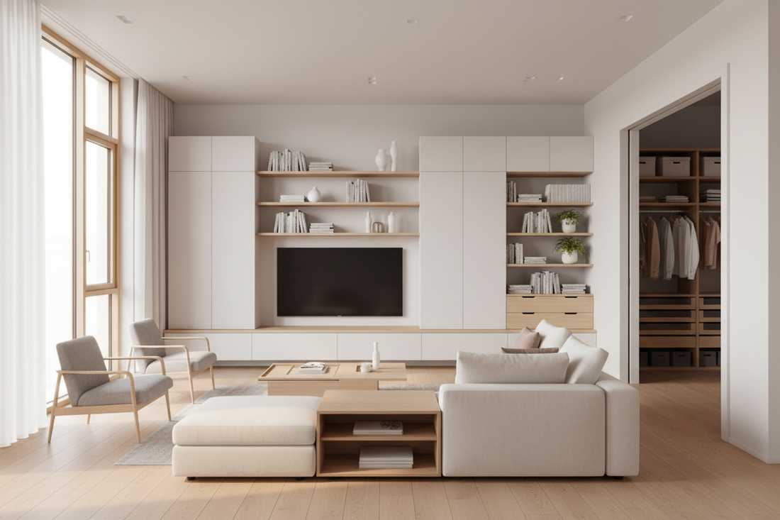 Why Smart Storage Is the Key to a Stress-Free Home