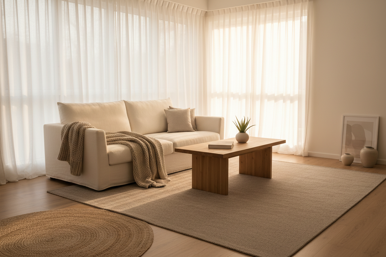 Why the Most Comfortable Homes Always Feel Simple