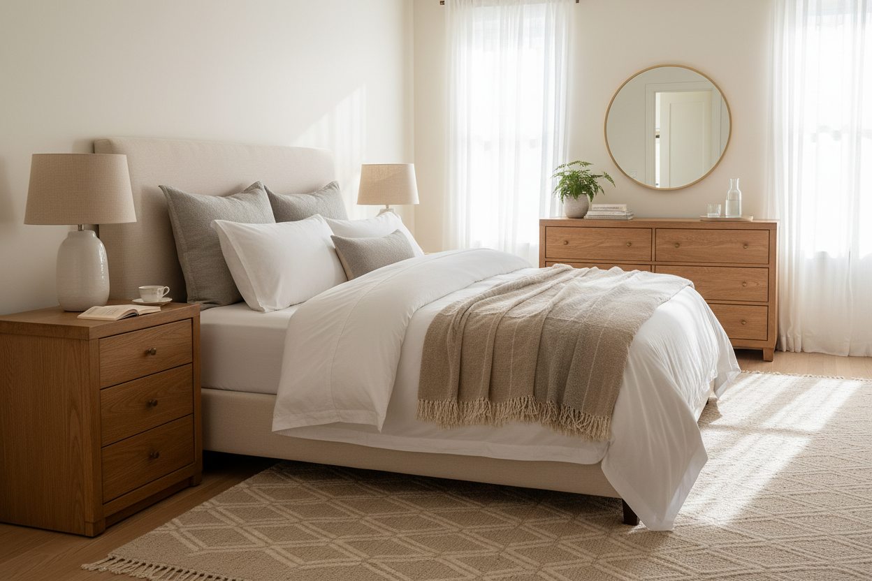Why the Right Bedroom Furniture Improves Your Entire Day