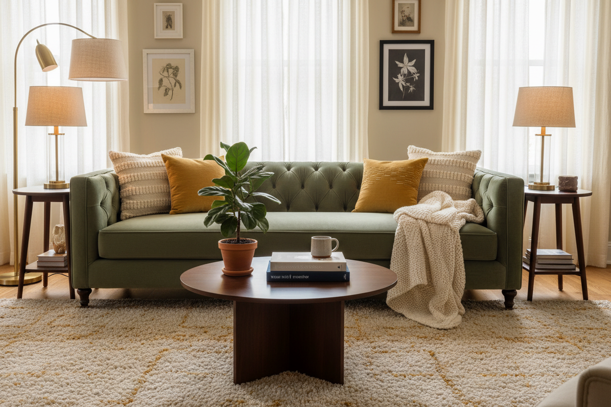 Why the Right Sofa Changes the Entire Feeling of a Room