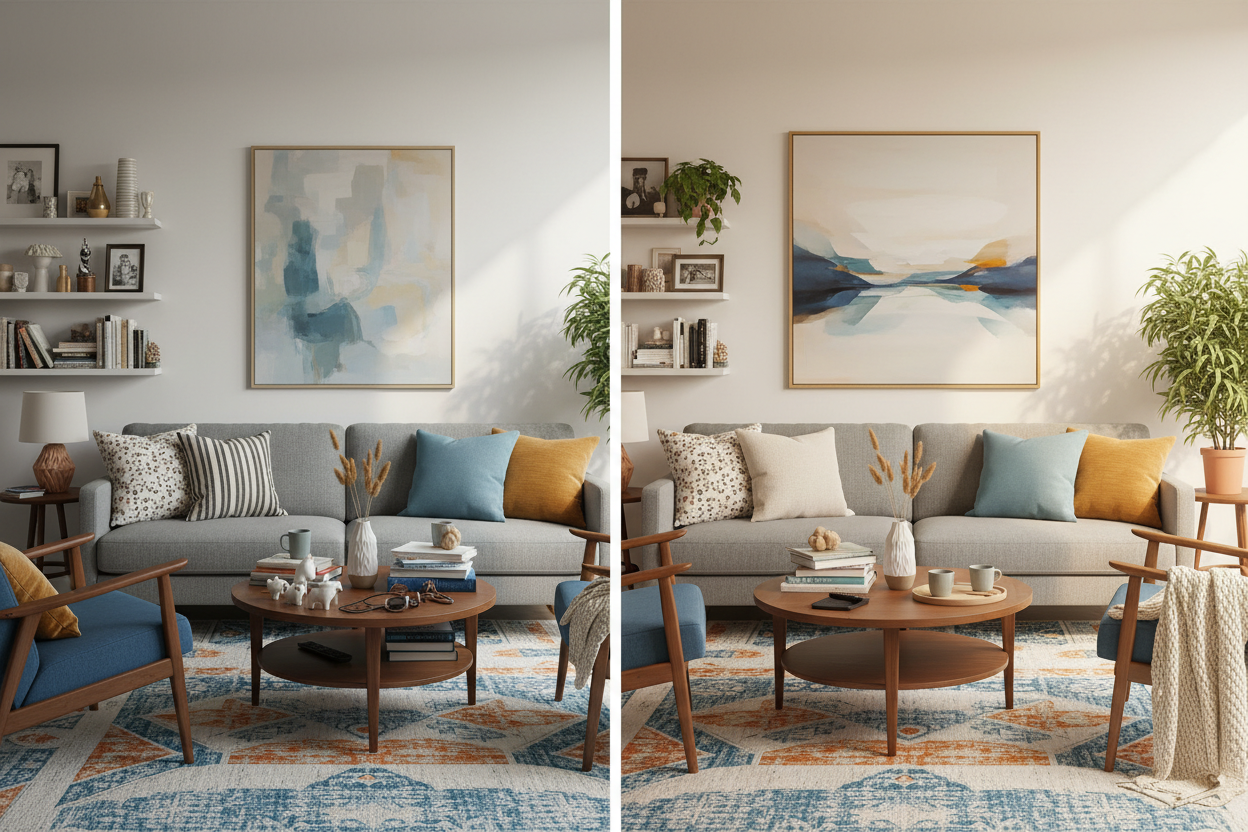 Why Your Space Feels Messy (Even When It’s Clean)