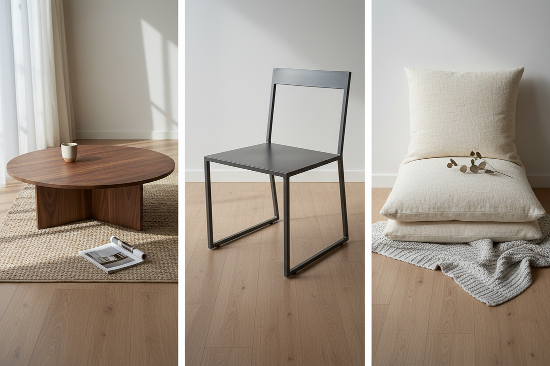 Wood, Metal, or Fabric? A Beginner’s Guide to Furniture Materials