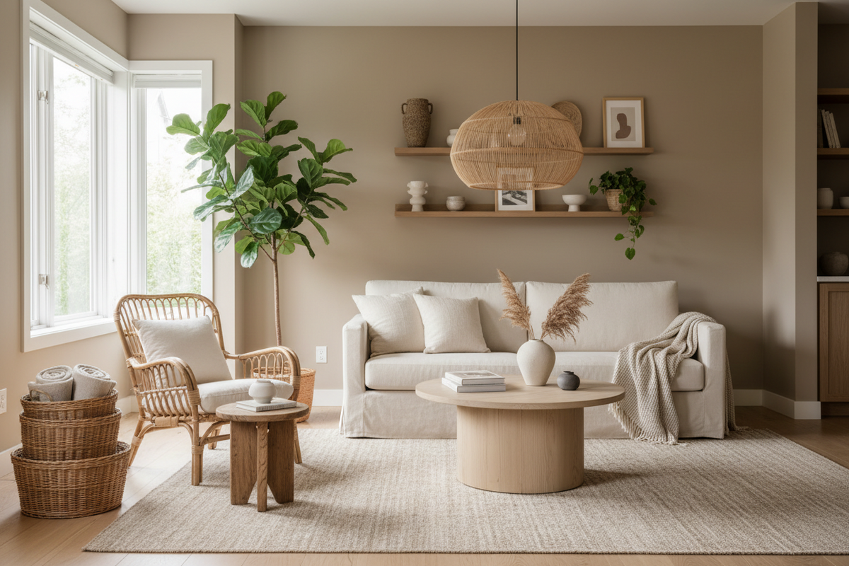 Woven Warmth: Incorporating Rattan, Cane, and Wicker into Modern Homes