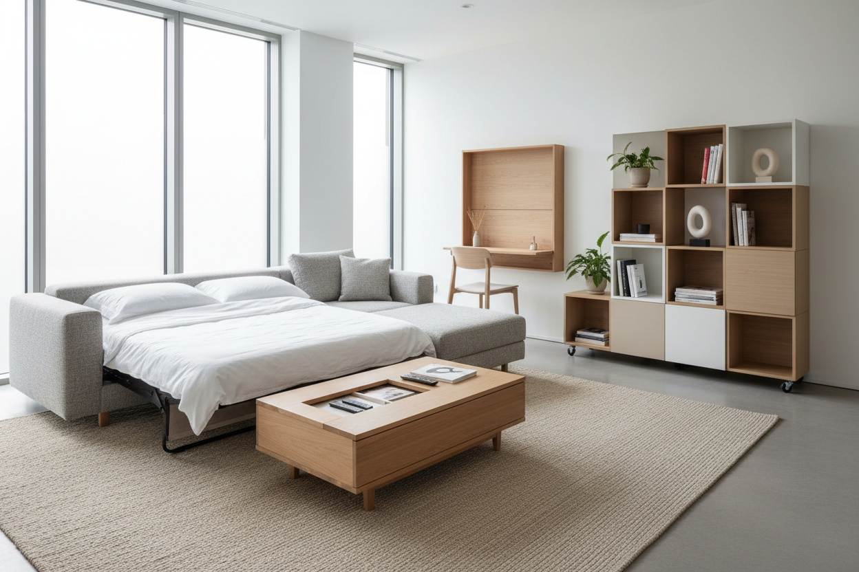 Multi-Functional Furniture