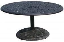 Elizabeth Cast Aluminum Powder Coated 3pc Curved Sofa Seating Set - Antique Bronze Finish