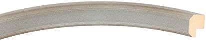 OVALCREST Oval Beveled Wall Mirror for Home Decor - Toronto Style - Silver Shade - 26" x 20"