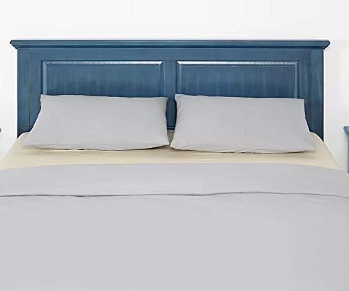 Mantua Arcadia Headboard (Full/Queen, Vibrant Blue)