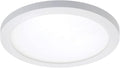 HALO SMD6R69SWH Surface Mount LED Recessed Light Round Selectable 2700K, 3000K, 3500K, 4000K, 5000K CCT 600 Lumens 6 Inch White