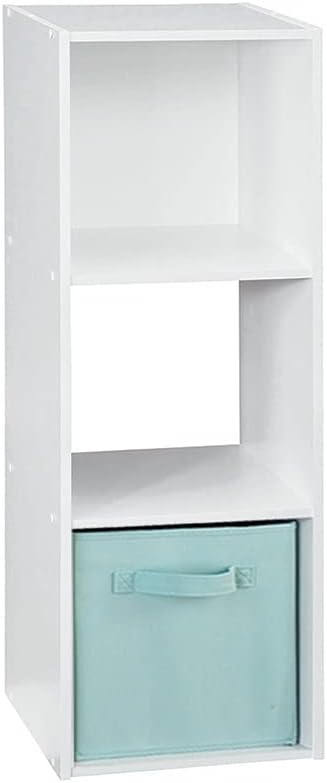 ClosetMaid 3 tier 1024 Cubeicals Organizer, 3-Cube, White