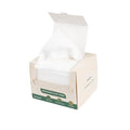 Towelettes Disposable 10 x 12" - XL Disposable Towel for Women - Clean Face Towels for Makeup Removal and Skin Care - Soft, Unscented and Gentle Formula Biodegradable Face Towels