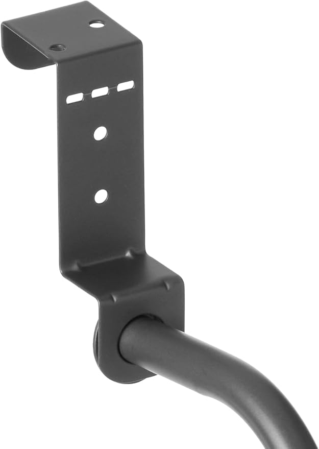 Whitmor 18 Pair Over The Door Shoe Organizer, 6 Tier Heavy Duty Metal Shoe Organizer for Closet, Hanging Shoe Rack for Closet Organizer & Storage, 42" L x 22.7" W x 7.5" H, Gunmetal Gray