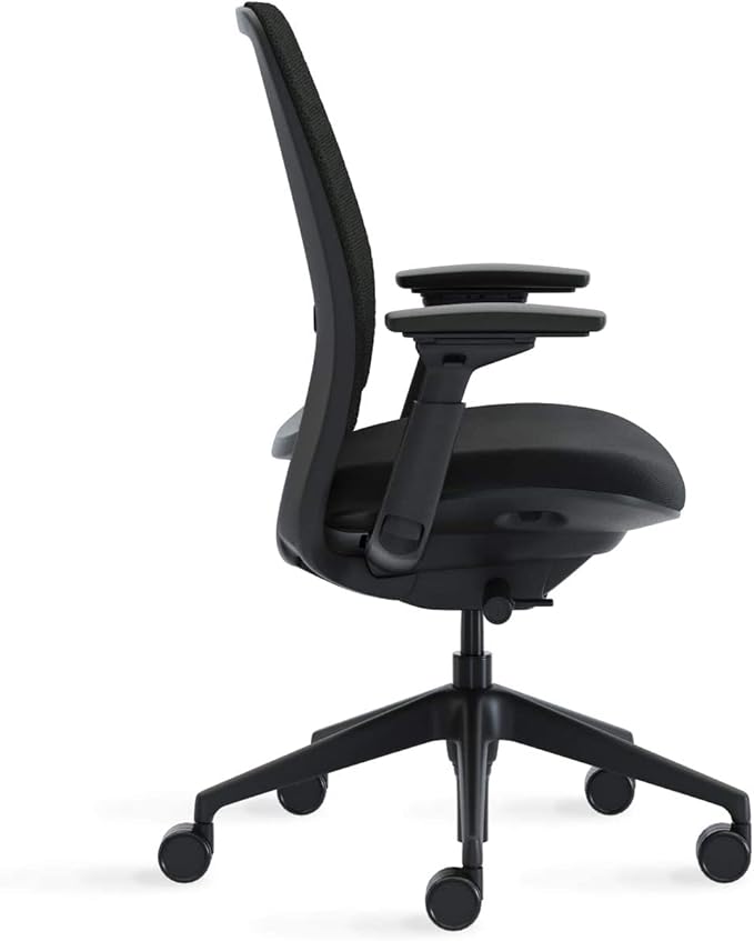Steelcase Series 2 Office Chair, Graphite Frame, Cogent Connect Royal Blue