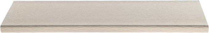 POLYWOOD ECT18SA Long Island 18" Side Table, Sand
