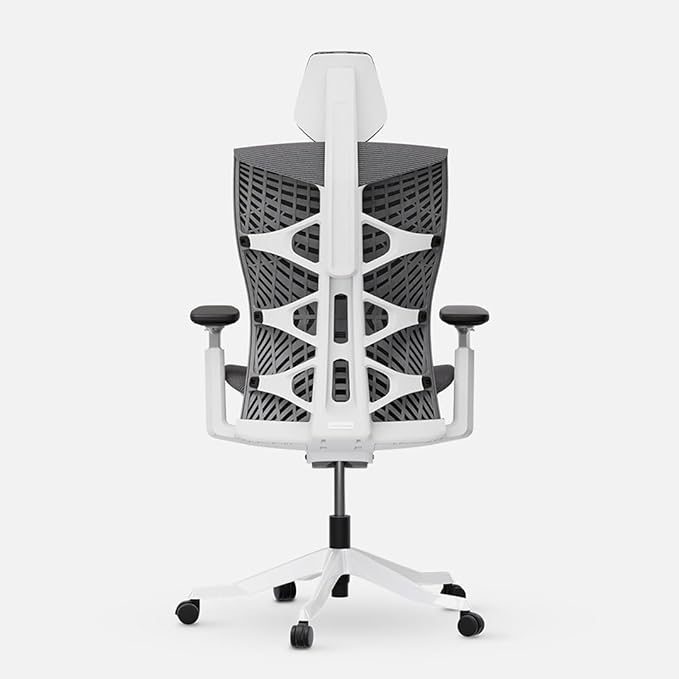 Autonomous ErgoChair Ultra 2 Ergonomic Office Chair Mesh Grey Adjustable Lumbar Support, Rolling Swivel - Home Office Desk Chairs with Headrest & Arms - Ergonomic Desk Chair Comfy for Gaming & Office