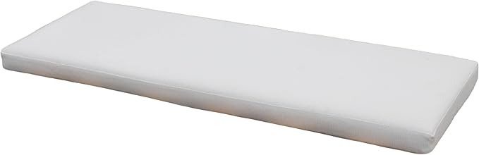 Tommy Bahama Bench Cushion, 48" X 16" X 2.5", Bamboo Bay Bone