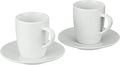 JURA Coffee Cups & Saucers, Cups, Coffee, Set of 2, 66499