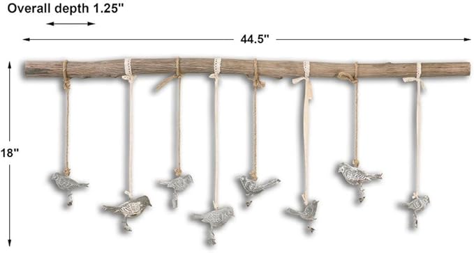 Uttermost 13885 Birds on a Branch Wall Art