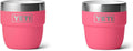 YETI Rambler 4 oz Stackable Cup, Stainless Steel, Vacuum Insulated Espresso/Coffee Cup, 2 Pack