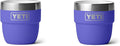 YETI Rambler 4 oz Stackable Cup, Stainless Steel, Vacuum Insulated Espresso/Coffee Cup, 2 Pack