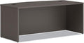 HON HONLDS7236BLS1 72 in. Rectangle Bow Shell Desk Slate Teak