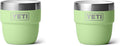 YETI Rambler 4 oz Stackable Cup, Stainless Steel, Vacuum Insulated Espresso/Coffee Cup, 2 Pack