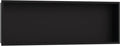 hansgrohe XtraStoris Original Recessed Wall Niche with Integrated Frame 12"x 36"x 4" in Matte Black, 56067670
