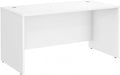 Bush Furniture BSHSCD260WH Studio C White 60W x 30D Desk Shell