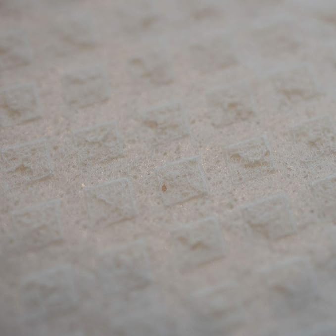 SWEDEdishcloths - Cellulose Sponge Dish Towels - Mixed Set of 4 (One of Each Design) Llama Swedish Dish Cloths