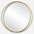 Uttermost 09991 Rhodes - Round Mirror-36 Inches Tall and 36 Inches Wide