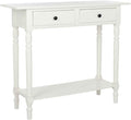 Safavieh American Homes Collection Rosemary Distressed Cream Console Table